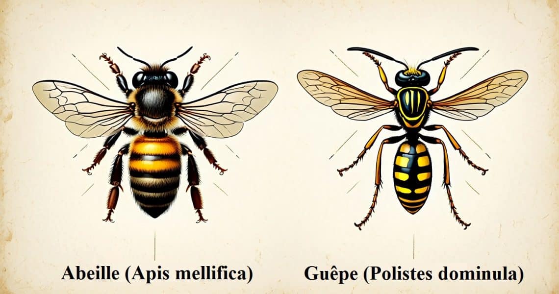 Comment différencier une abeille et une guêpe ? Tout savoir — free download