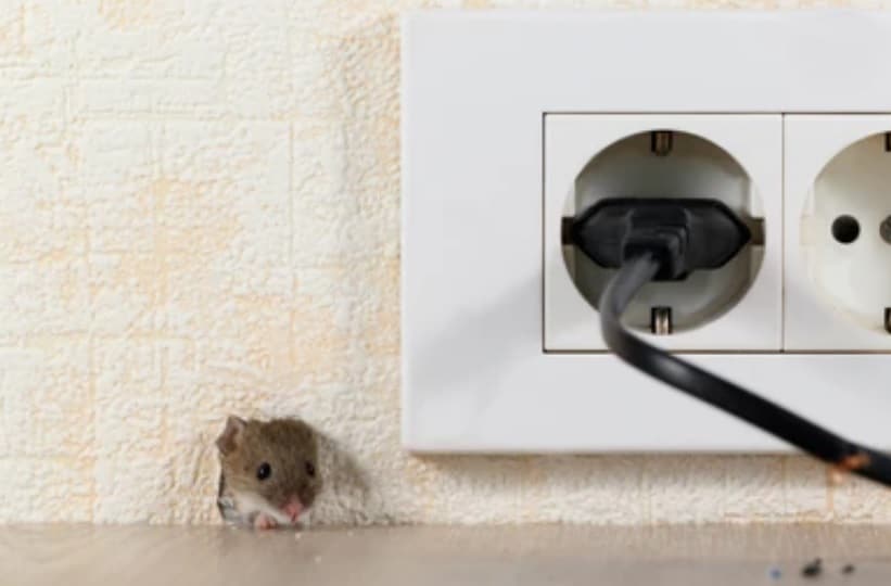 souris mur - Comment se débarrasser des souris