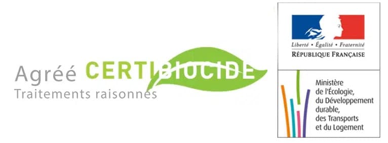 logo certibiocide - Société Nids de guêpes et frelons dans l'Allier