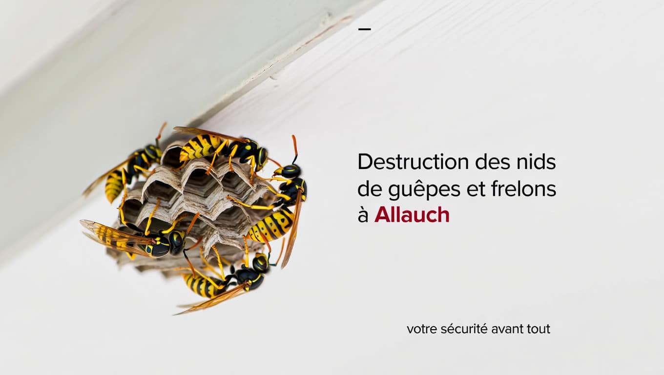 Destruction nid de guepes et frelons a allauch - ALLO FRELONS 13