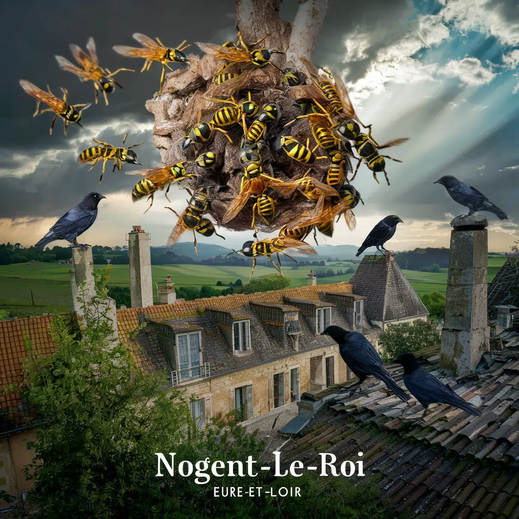image 14 - Nogent-le-Roi, 28210: Entreprise de destruction des nids de guêpes et de frelons