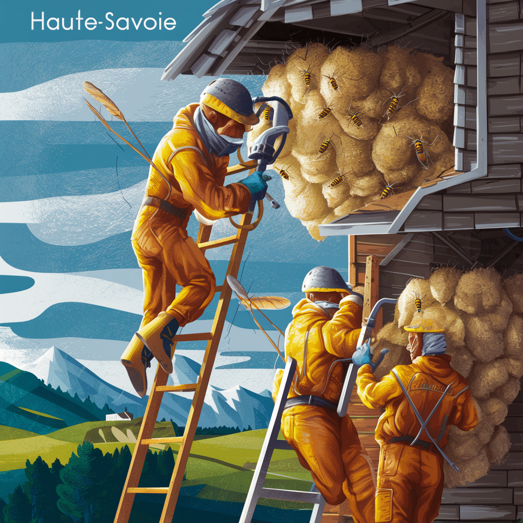 image 16 - Élimination des nids de guêpes et frelons en Haute-Savoie : ALLO FRELONS