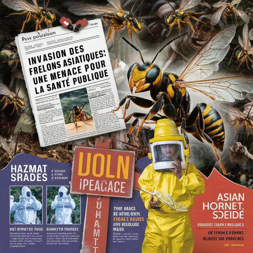 image 53 - La médiatisation de l'invasion des frelons asiatiques : entre réalité et panique