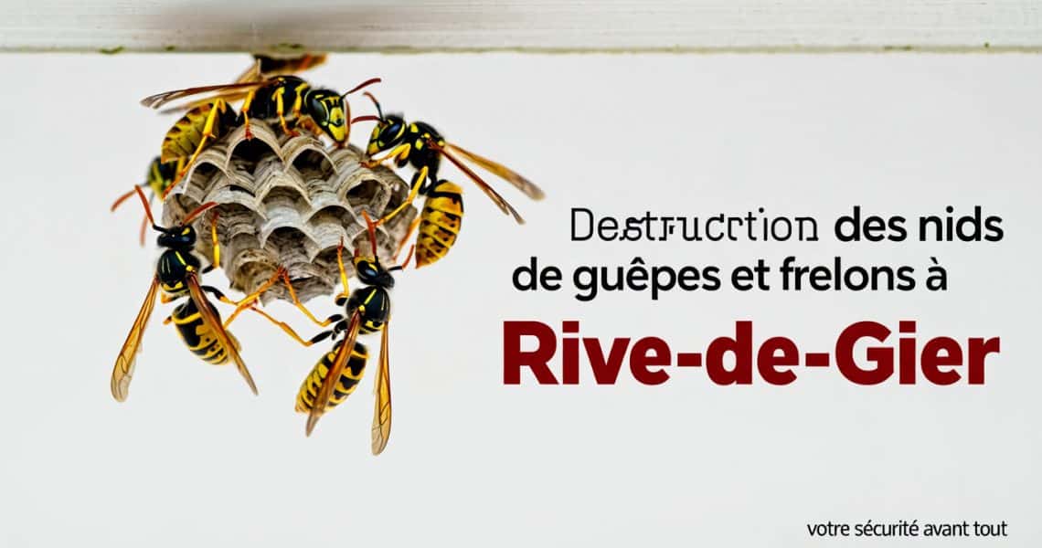 Destruction des nids de guêpes et de frelons à Rive-de-Gier : faites appel à ALLO FRELONS Destruction des nids de guêpes et de frelons à Rive-de-Gier : faites appel à ALLO FRELONS