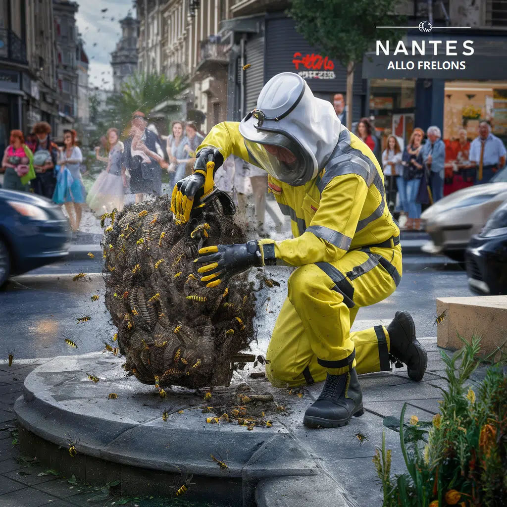 image 11 - La destruction des nids de guêpes et de frelons à Nantes