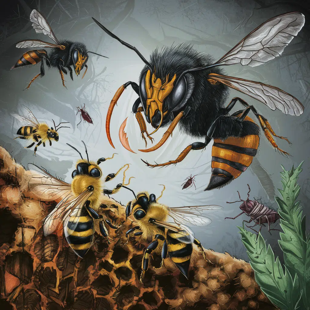 image 24 - Les dangers du frelon asiatique pour les abeilles et la biodiversité
