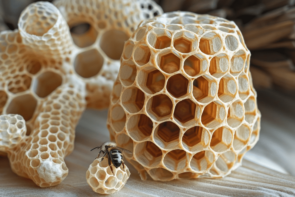 nid d'abeilles