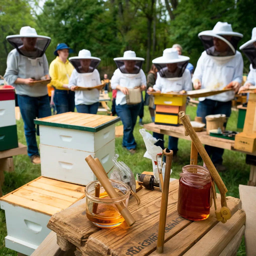 image 33 - Journée mondiale de l'abeille à Nègrepelisse
