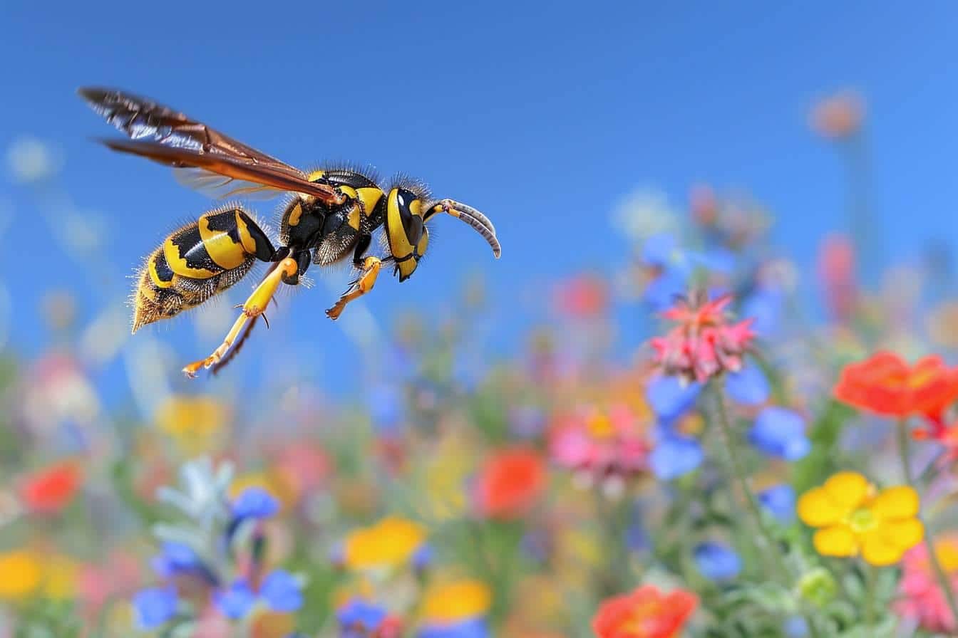 Frolant Insecte Frelon pollinisateur : les frelons pollinisent-ils vraiment ...