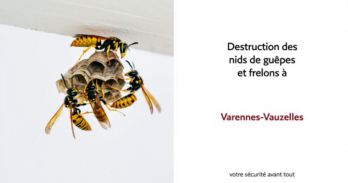 Entreprise de destruction des nids de gu&ecirc;pes et frelons &agrave; Varennes-Vauzelles 58, ALLO FRELONS