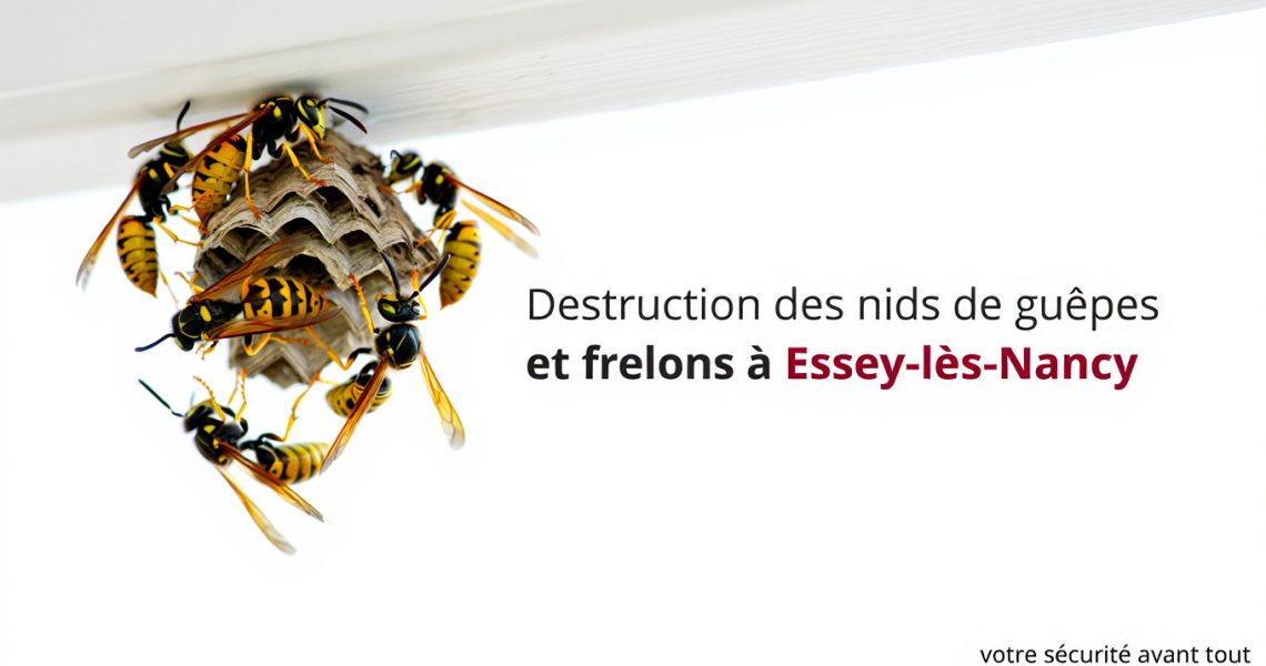 Entreprise de destruction des nids de gu&ecirc;pes et frelons &agrave; Essey-l&egrave;s-Nancy 54, ALLO FRELONS