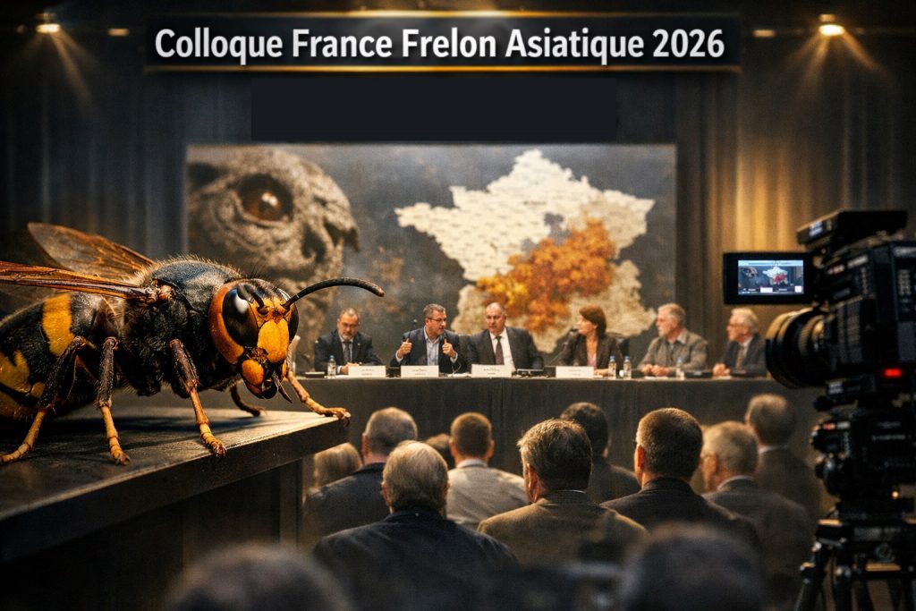 colloque France Frelon Asiatique 2026 1024x683 - Newsroom ALLO FRELONS